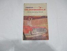 Vintage 1962 Oldsmobile Owners Operating Manual Dyn 88 Starfire 98 Super 88 Vintage 1962 Oldsmobile Owners Operating Manual Dyn 88 Starfire 98 Super 88