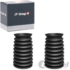 2x JP GROUP STAUBSCHUTZSATZ FALTENBALG VORNE passend für MERCEDES W124 W201 R129