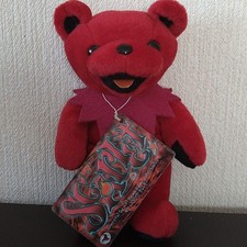 Rare Scarlet; Grateful Dead Bear c8b0a9