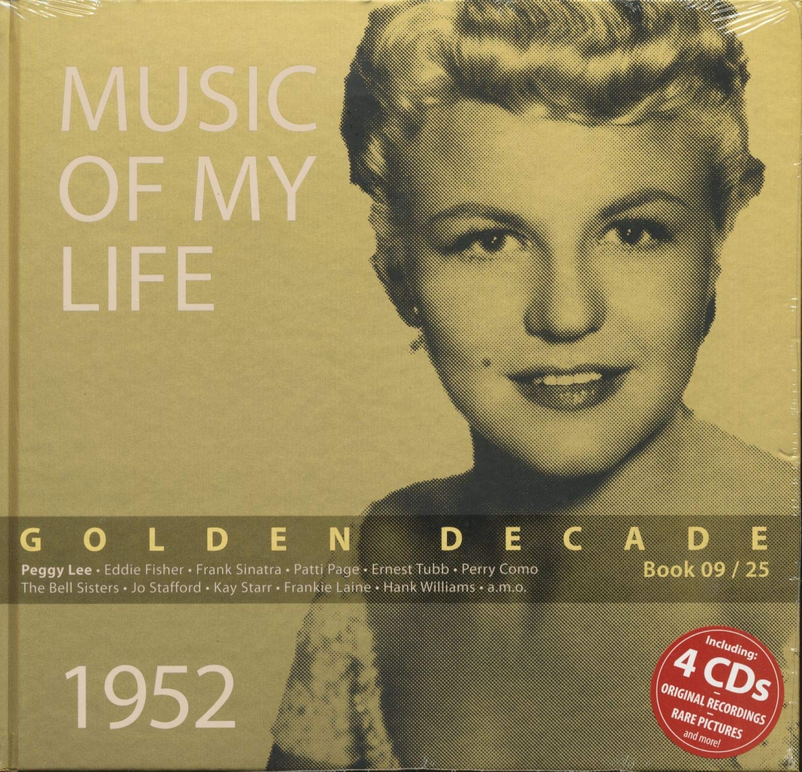 Werner Walendowski Golden Decade-Vol.9 (Peggy Lee U.a.) 1952 (CD)