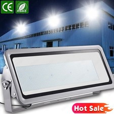 1000W 100000LM LED Fluter Strahler Flutlicht Scheinwerfer Außenleuchte Kaltweiß