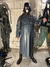 Gummimantel, Polizei, Bluf, Regenmantel