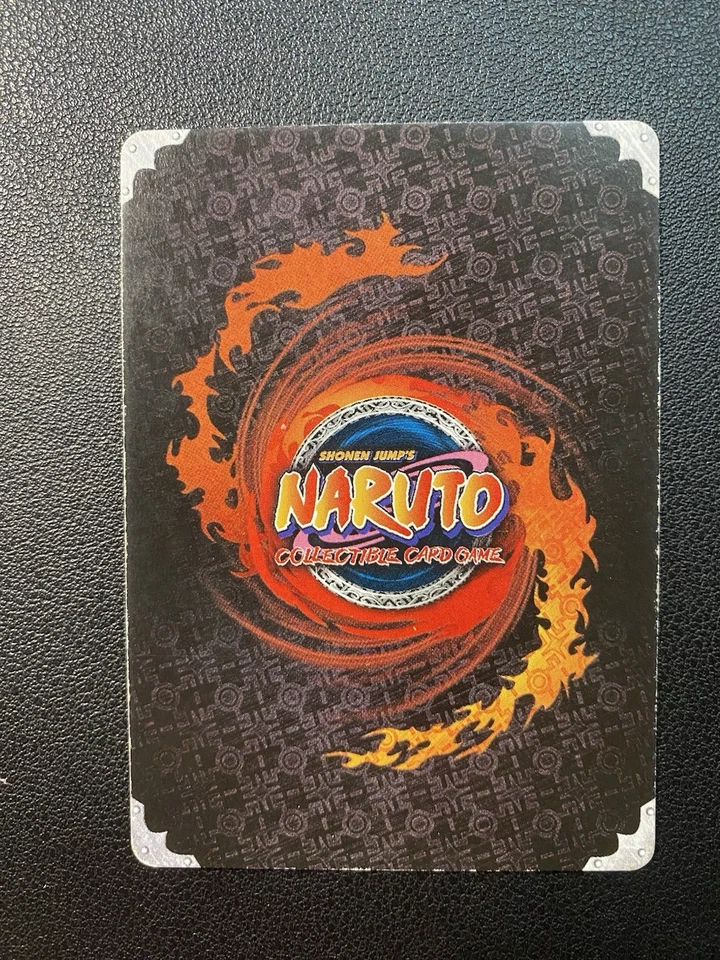 Naruto CCG Itachi Uchiha - N-1151 - Super Rare Shattered Truth Holo Foil - Image 2 of 2