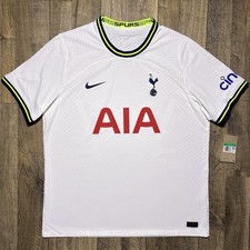 NWT Nike Tottenham Hotspur 22/23 ADV Match Player Issue Soccer Jersey Sz XL $170