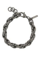 NIB / Invicta Elements Men's  (39651) Polished TITANIUM Stainless Bracelet