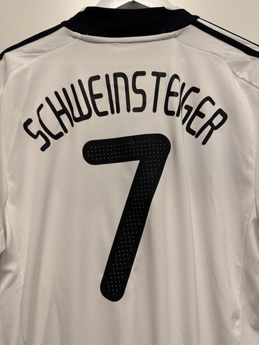 Deutschland Trikot Adidas EM 2008 XL Schweinsteiger - Bild 3 von 5