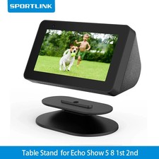 Tischhalter Magnet verstellbar rutschfest f&uuml;r Echo Show 5 8 Zubeh&ouml;r