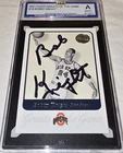 BOBBY KNIGHT AUTO  2001 Fleer Greats of the Game ON CARD ISA CERTIFIED!