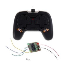 2.4g Remote Control Transmitter Receiver Set Children Rc Toy Car Part Orange