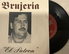 Brujeria - El Patron 7" Single 1994 Alternative Tentacles – VIRUS 142 VG+/VG+