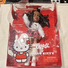 Bratz Hello Kitty Sasha Fashion Doll Missing Accessories