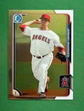 2015 Bowman Baseball Chrome Prospects #BCP15 Jeremy Rhoades