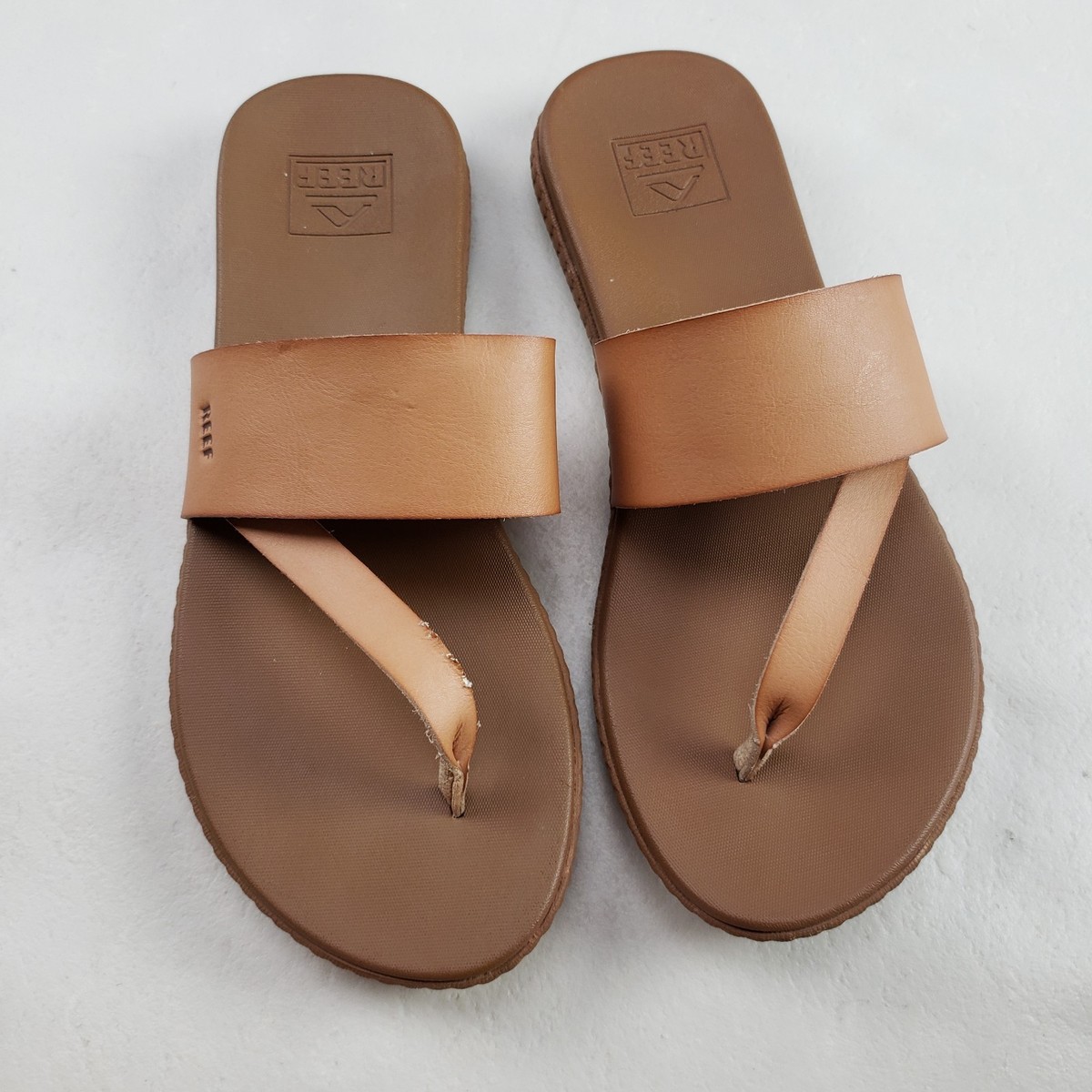 Bargain Reef Reef Cushion Butter Flip Flops Reef Cushion Sol