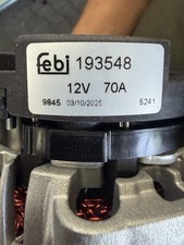 FEBI Generator Lichtmaschine Audi Seat Skoda