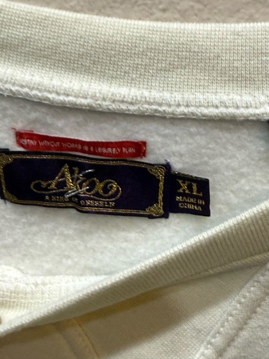 Akoo Men's Slick Long Sleeve Crew SweatShirts View 6