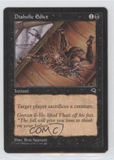 Diabolic Edict Magic: Tempest 1997