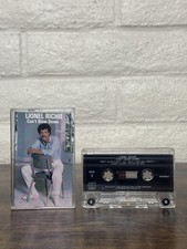 Lionel Richie Can't Slow Down Cassette Tape 1983 Motown Records