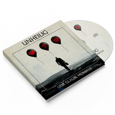 UNHEILIG Liebe Glaube Monster CD Digipack 2026