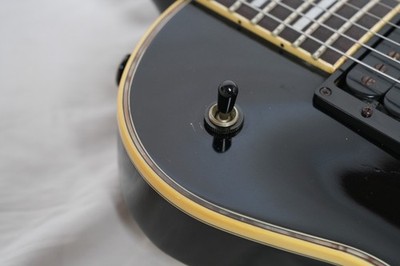 Greco LG-70 BLACK Les Paul, Made in Japan, 1990s,Rare Model