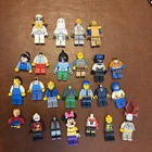 Lot of 24 LEGO Mini figures Star Wars Etc
