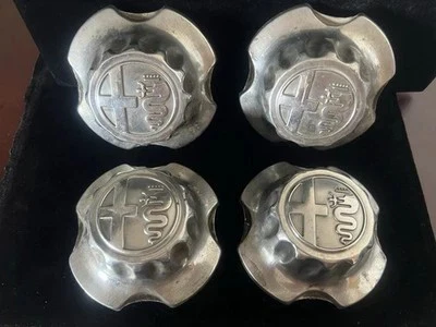 🔴 ALFA ROMEO Genuine Alfasud Sprint TI ’70 ’80S HUB CAP STUDS SET 4 - Image 2 of 4