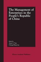 Chung Ming Lau (U. A.) | The Management Of Enterprises In The People's...