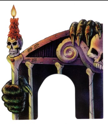  Scared Stiff Pinball Machine 2 Plastics Head