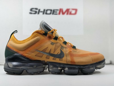 2019 NIKE VAPORMAX 2019 AR 6631 700 ORANGE AND GREEN SIZE US 10 UK 9 EUR 44  886736205243 | eBay