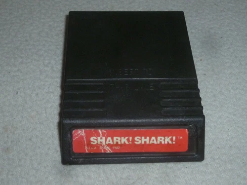 INTELLIVISION GAME CARTRIDGE SHARK SHARK 1979 VINTAGE MATTEL CART 