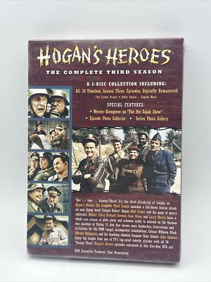 Hogan's Heroes The Complete Third Season DVD Bob Crane Werner