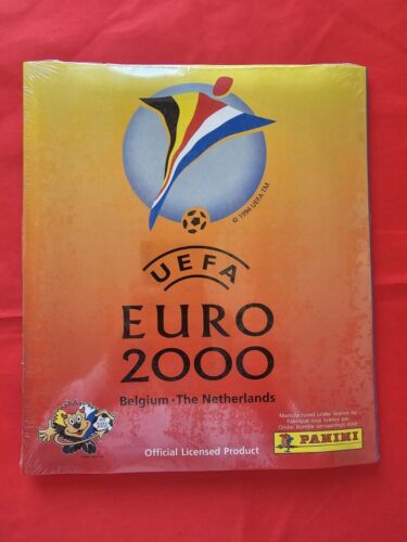 ALBUM PANINI SEALED/Sigillato con set completo figurine EURO 2000 - Foto 1 di 2