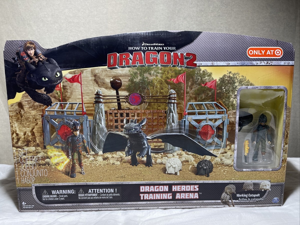 Dreamworks How to Train your Dragons Heroes Training Arena Target