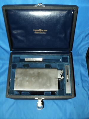 Industrial Testing Machine Equipment TINIUS OLSEN Deflectometer Type D-2