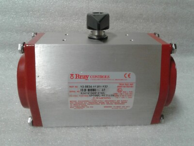Bray 93-0834-11300-532 Spring Return pneumatic valve actuator