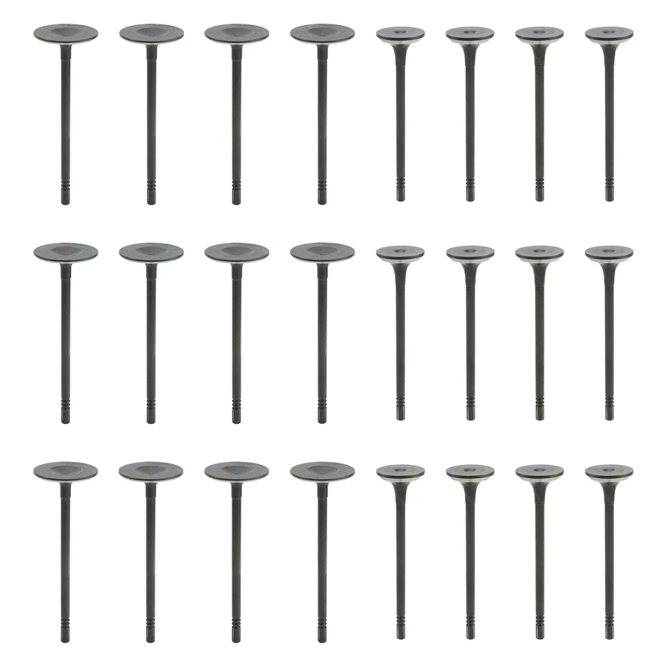 Válvulas de escape de admisión Pentastar 3,6 L para Chrysler Dodge Grand Caravan Jeep Foto 4 de 4