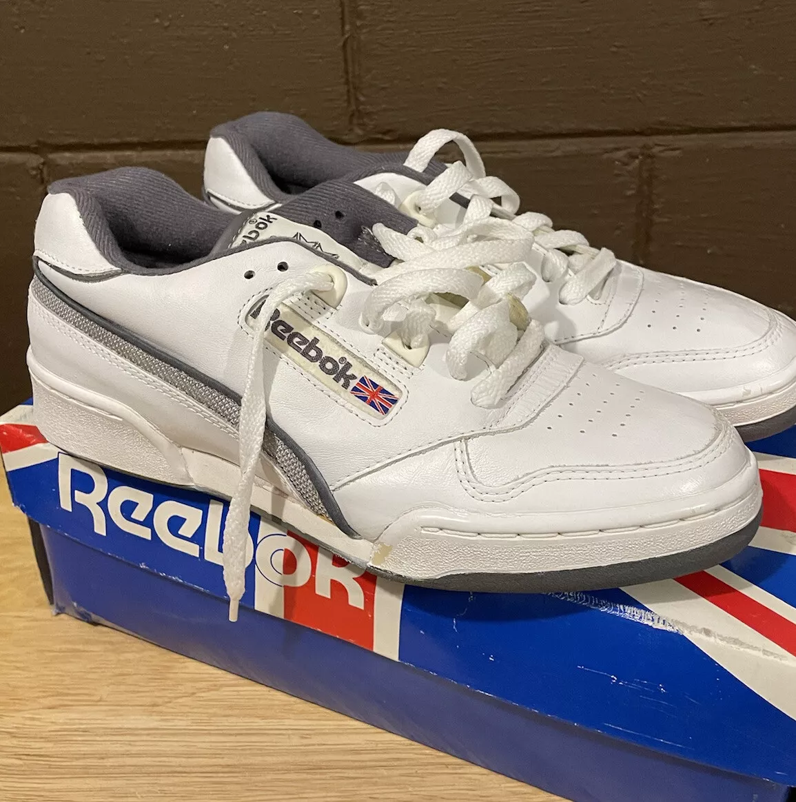 Vintage 90s Act II Tennis Athletic Sneakers w/ the Box Sz 8 US | eBay