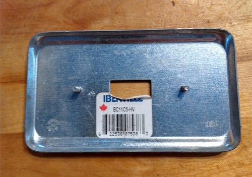 Lot of 10 ABB 4 inch x 2 2/3 inch Utility Box Cover Toggle Switch - Bild 3 von 3