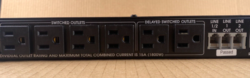 Elan Home Systems Z Series Power Source Power Controller Surge Protector - Photo 9/13