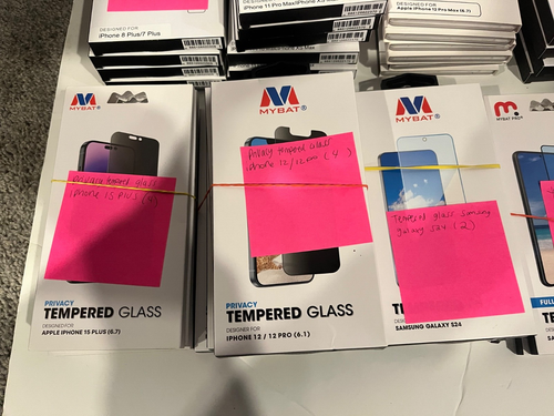 Lot of 166 Phone Cases/Screen Protectors, iPhone, Android Smartphone Accessories - Picture 9 of 23