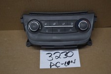2015 2016 Nissan Sentra AC and Heater Control Used Stock #3230-AC 