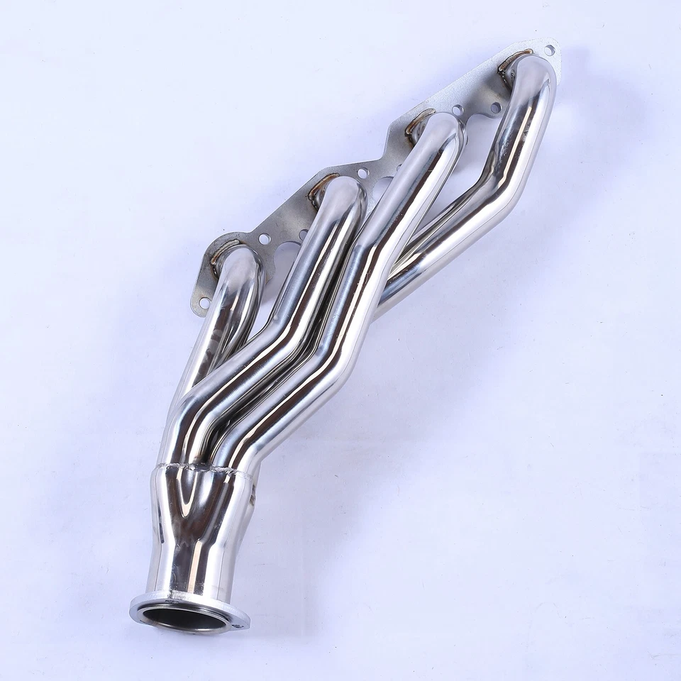 Shorty Stainless Steel Headers Fits Chevy GMC Big Block V8 396 402 427 454 502 - Image 2 of 4