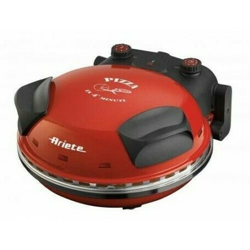 Ariete 909 Horno Eléctrico para Pizza - 30 cm - Rojo (00C090900AR0) |  Compra online en eBay