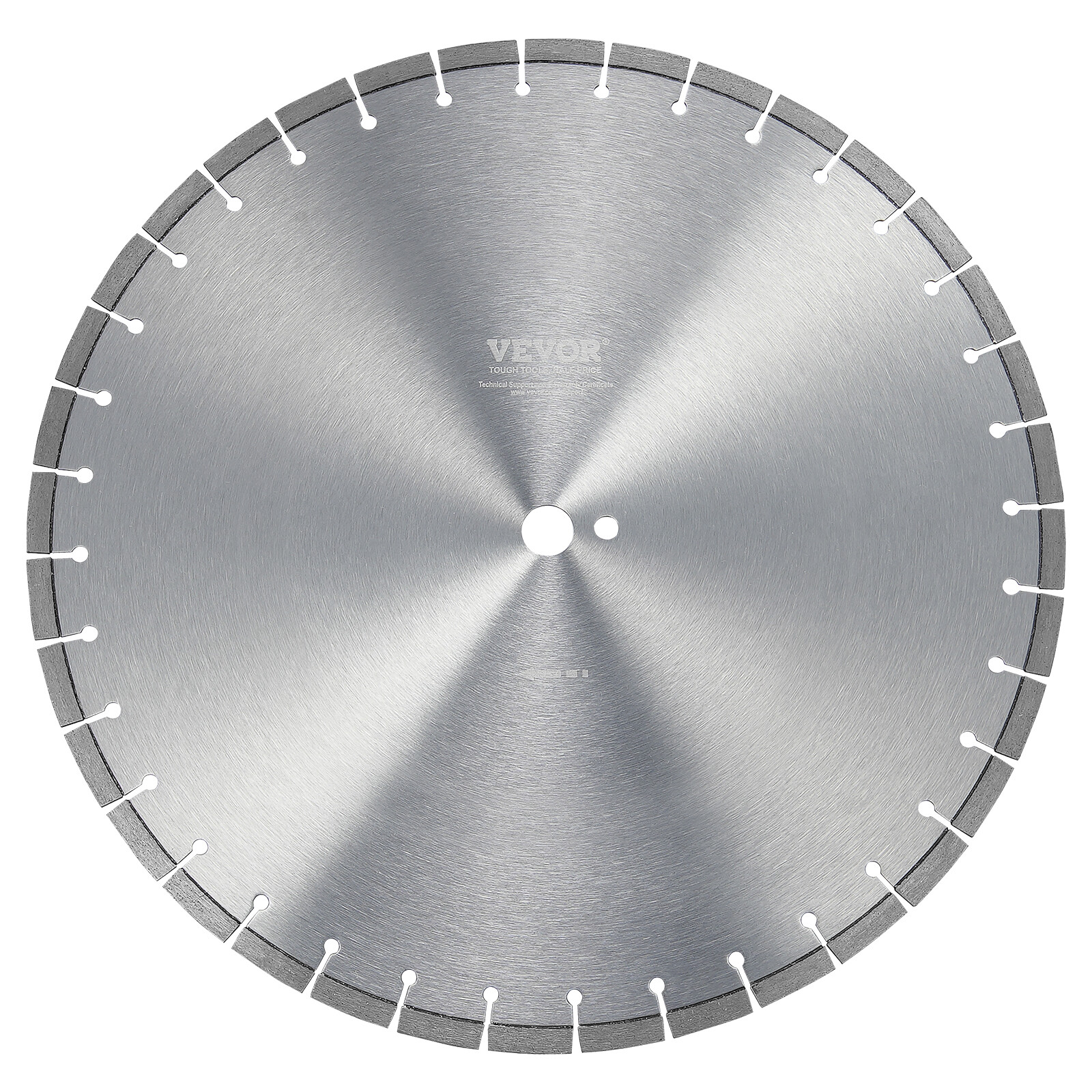 Disque diamanté 350 mm haute résistance avec segments de 10 mm