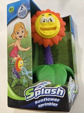 JOYIN Kids Sprinkler Water Spray Toy for Lawn Sprinkler Splash Sunflower