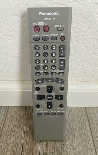 Panasonic EUR7615KJ0 - DVD/TV Remote
