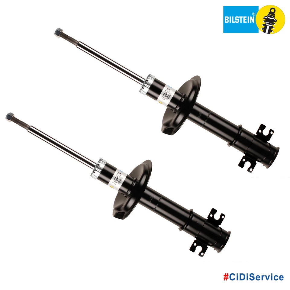 Kit 4 Amortisseurs À Gaz Bilstein B4 Fiat Ulysse (220) Peugeot 806 Depuis 2002 - Photo 2/4