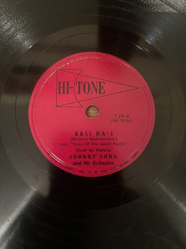 Johnny Long 78 Rpm Lot: Walkin' By The River/ Skirts/ Bali H'ai...40s Swing JAZZ - Picture 2 of 5