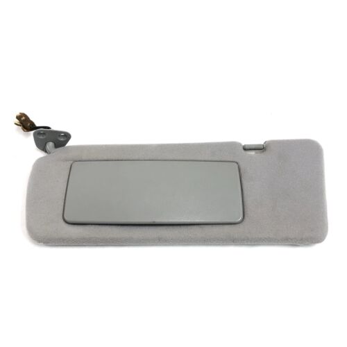 1997-2001 Toyota Camry Sun Visor Driver Left Side OEM GRAY W/ Lighted Mirror