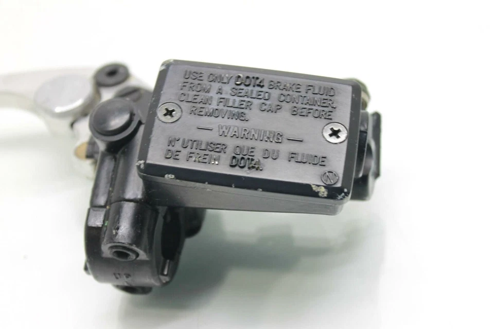 02 03 04 05 KAWASAKI ZZR1200 ZZR-1200 EMBRAGUE CILINDRO MAESTRO CONJUNTO PALANCA Foto 2 de 4