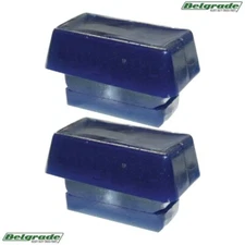 (2pk) MMB989UB Poly Slipper Pad Kit for Peterbilt 379 Replaces 02-02904 02-01155